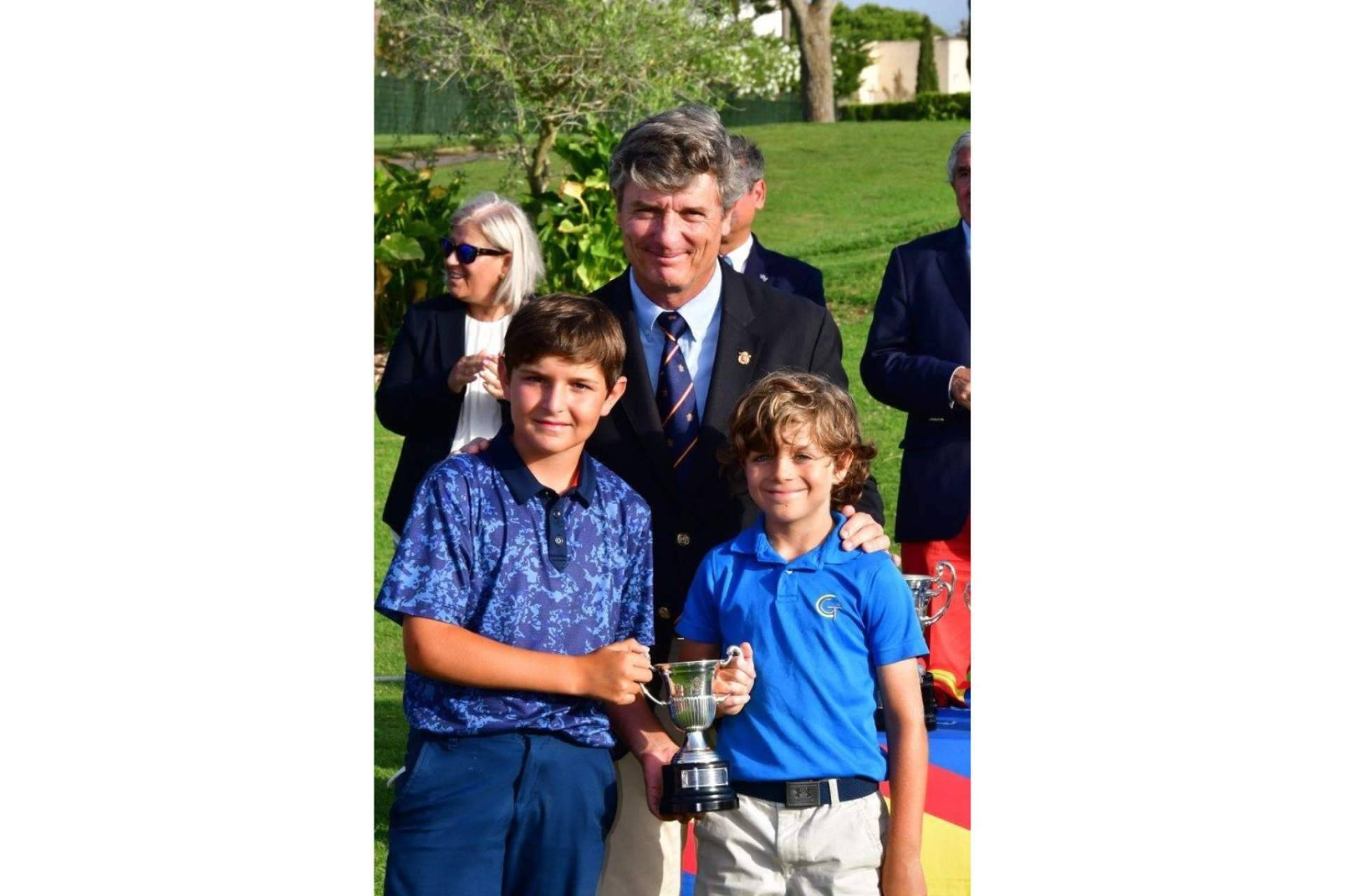 Totgolf Clubmaker, presente con un nuevo ganador en el Campeonato de España de Golf Infantil, Alevín y Benjamín
