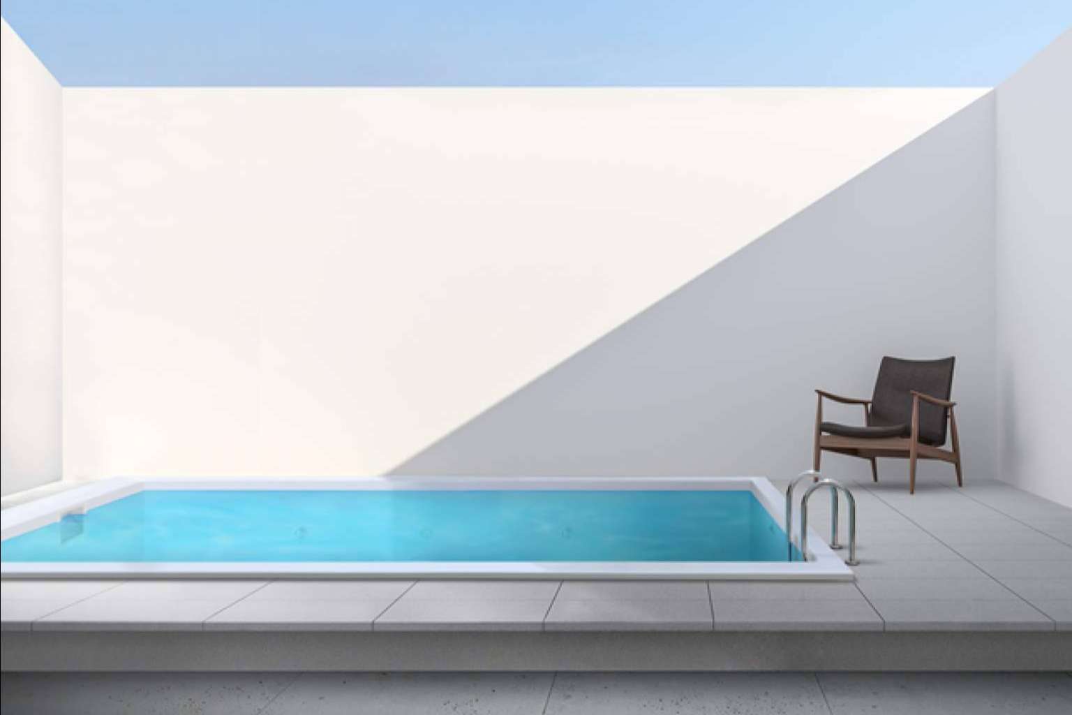 Hidromasajes Eca explica las principales ventajas de tener una mini piscinas para terrazas