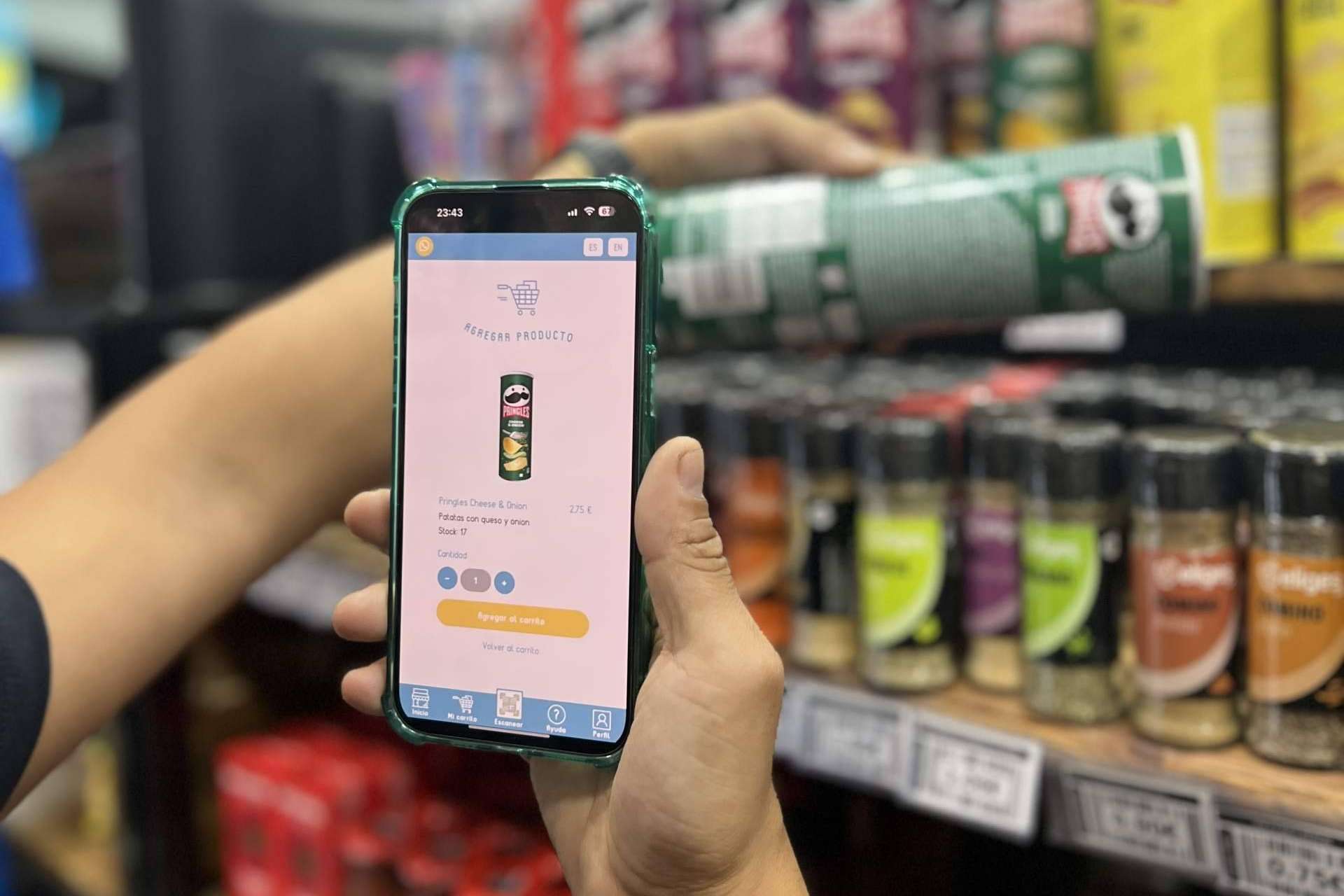 Todo sobre Scan and Buy, una nueva experiencia de compra a través de un supermercado inteligente