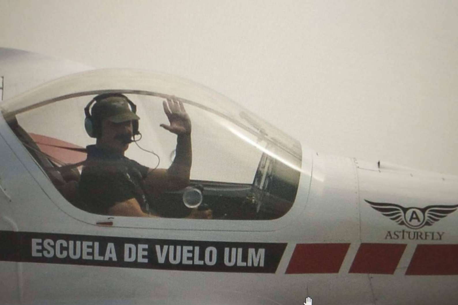 Ser piloto de ultraligero en Asturias, con la ayuda de Asturfly