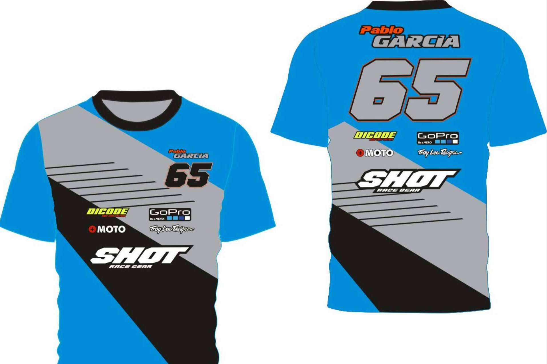 ¿Dónde adquirir una camiseta personalizada de Yamaha? ADHESIVOSEMBARRADOS