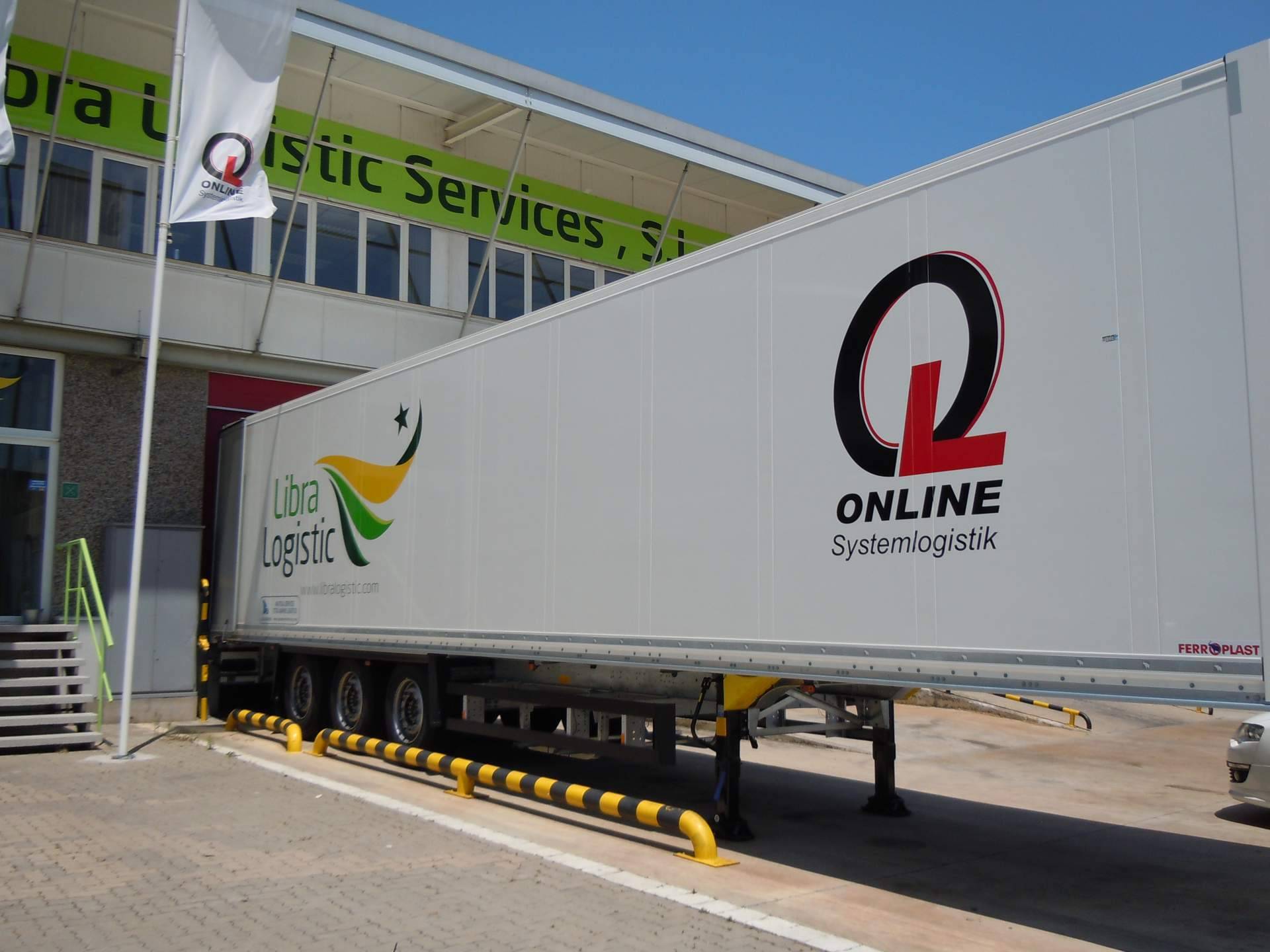 Libra Logistic, especialistas en transporte urgente por Europa