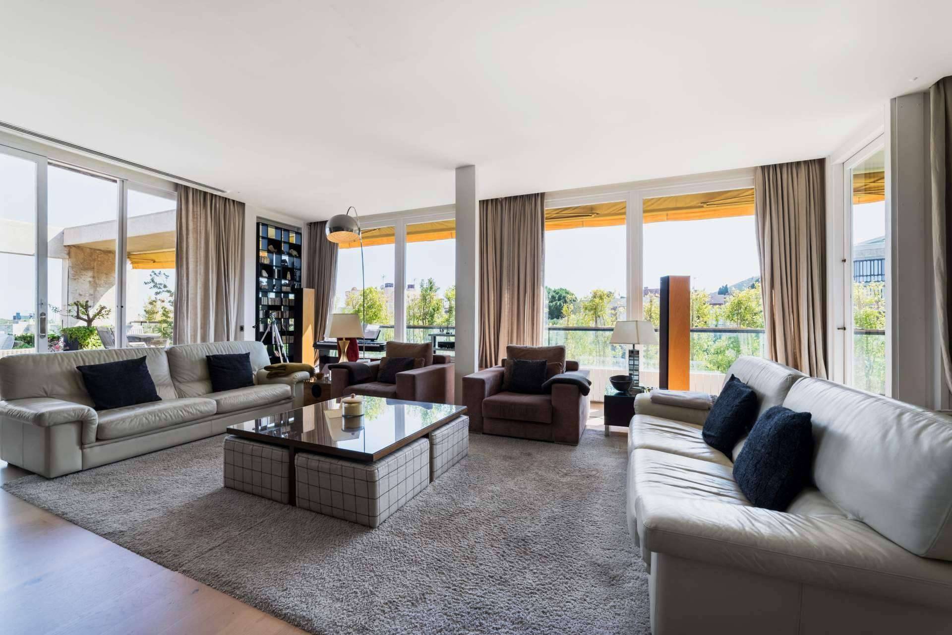 Pisos de lujo Barcelona en venta, de la mano de la agencia inmobiliaria Monika Rüsch