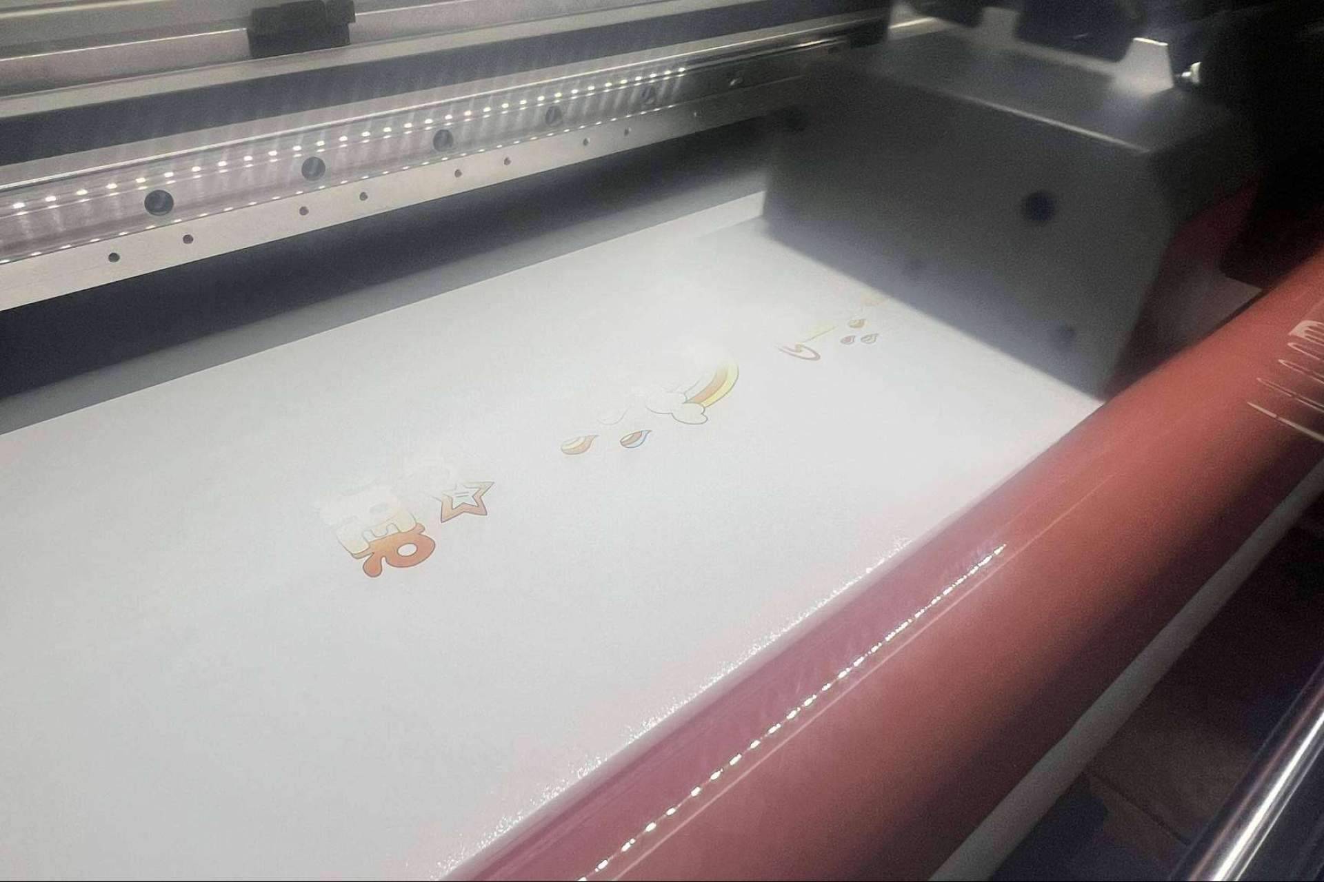 Montar los metros en DTF con aplicación DTF automática