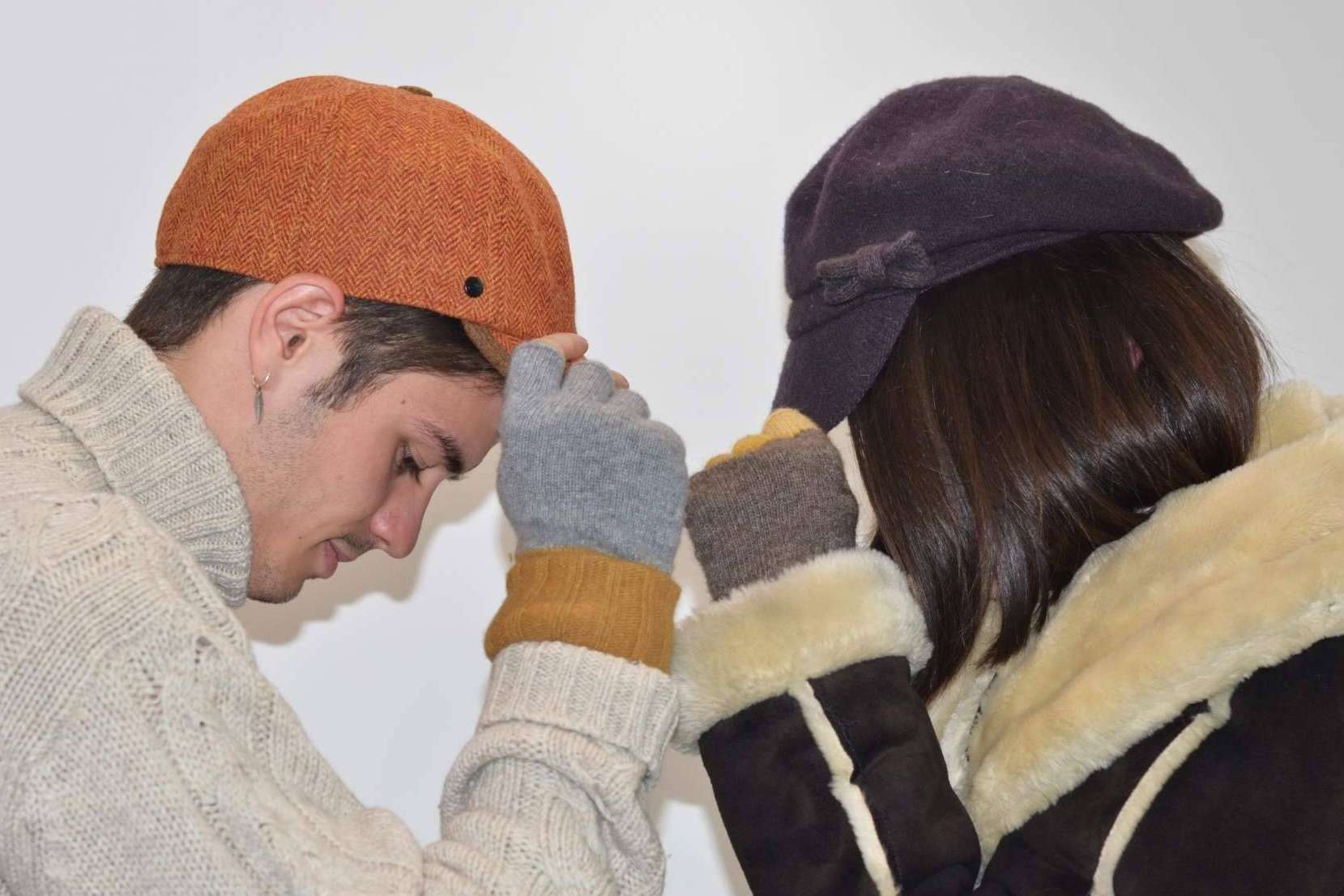 Mitones, los guantes sin dedos de Santacana