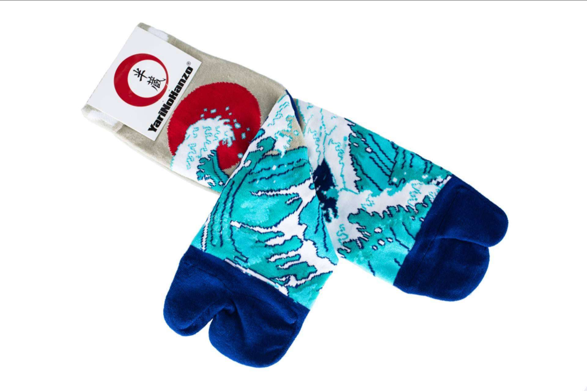 Calcetines japoneses de la mano de KatanaMart