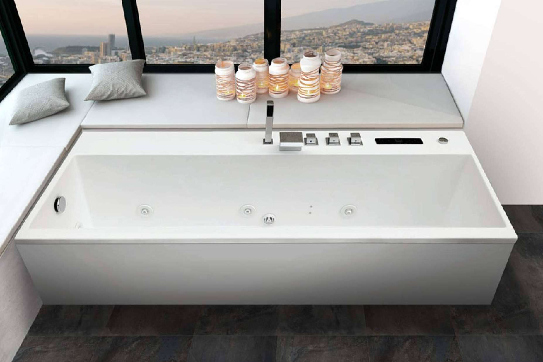 Bañeras a medida, disponibles en Hidromasajes ECA