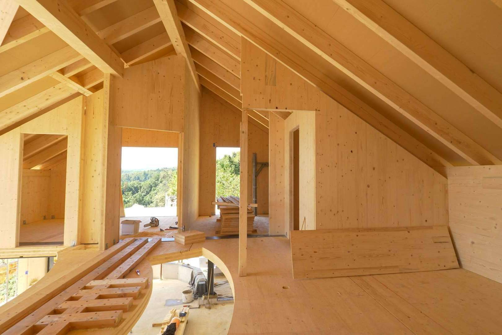 Arsitek, el estudio de arquitectura que trabaja en casas que cumplan el protocolo Passivhaus