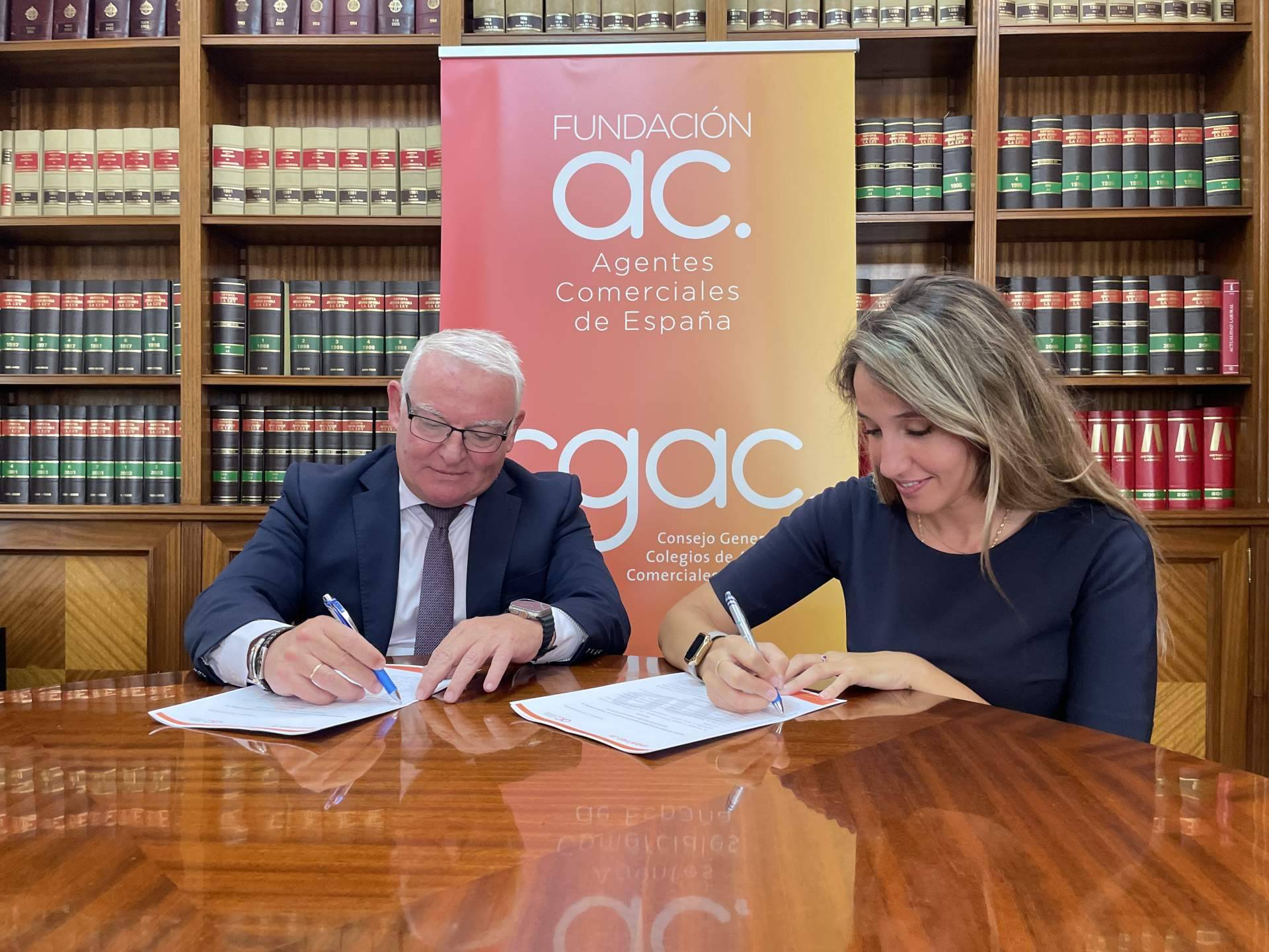 Unión del Consejo General de Agentes Comerciales de España y MasterD para impulsar la formación de la profesión más demandada