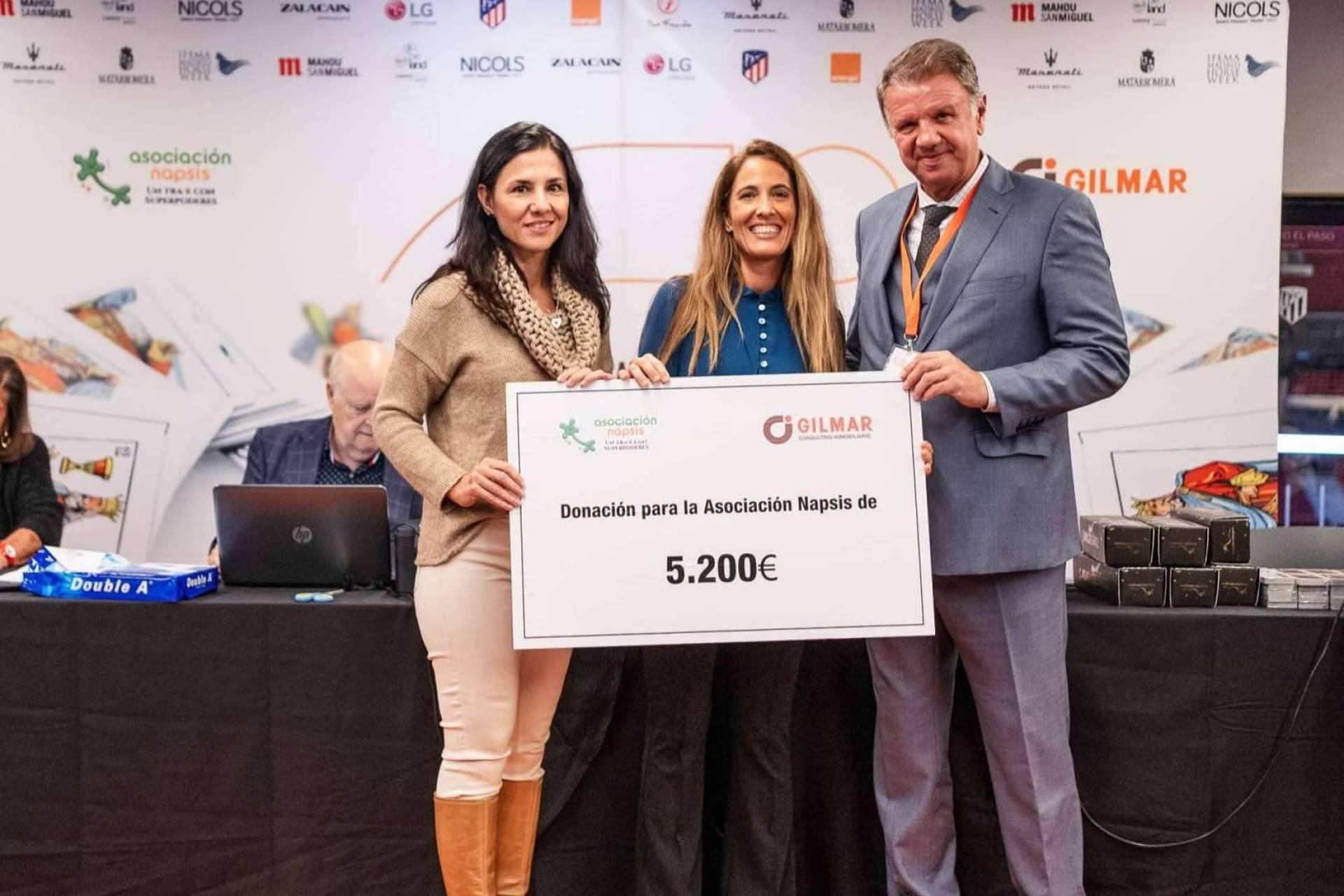 GILMAR consigue éxito y solidaridad en su XI Campeonato de Mus