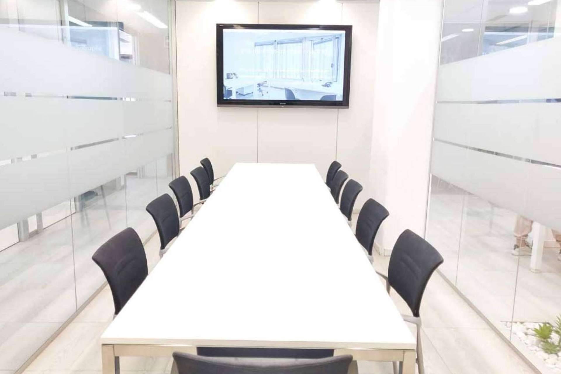 ¿Dónde encontrar salas de reuniones para empresas? Atrium
