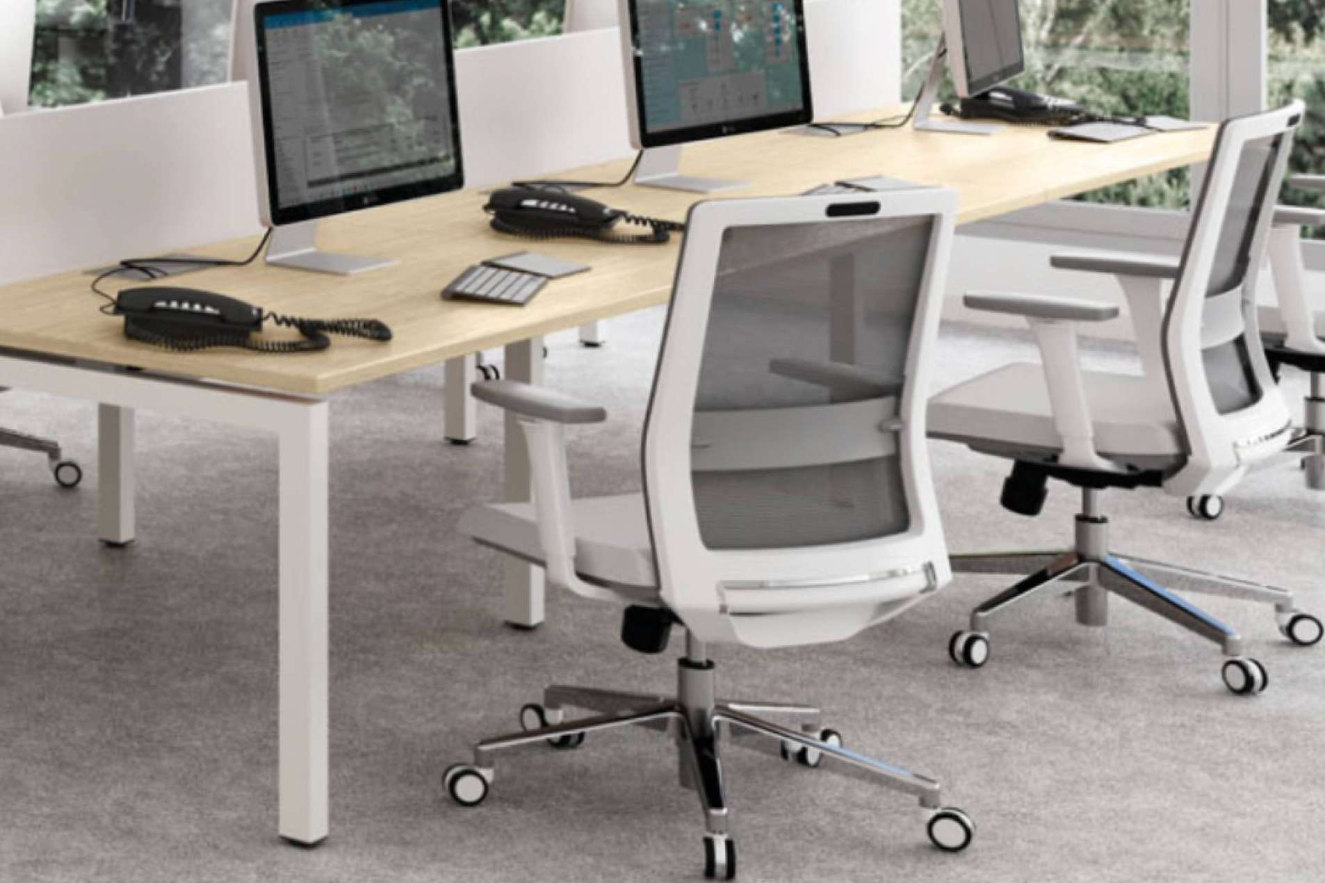 El papel de los muebles en las oficinas operativas, con la firma especializada OfficeDeco