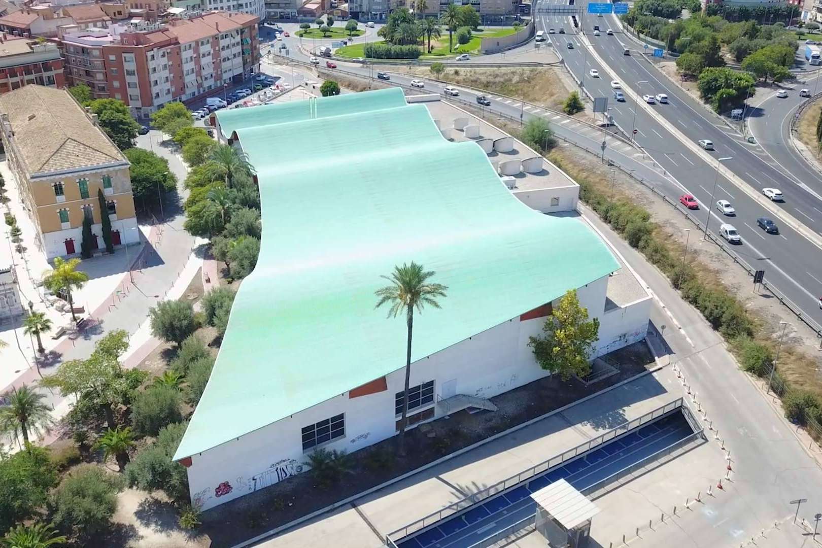 El  centro acuático en Murcia del que Pacheco Arquitectos se encarga del proyecto arquitectónico Inacua