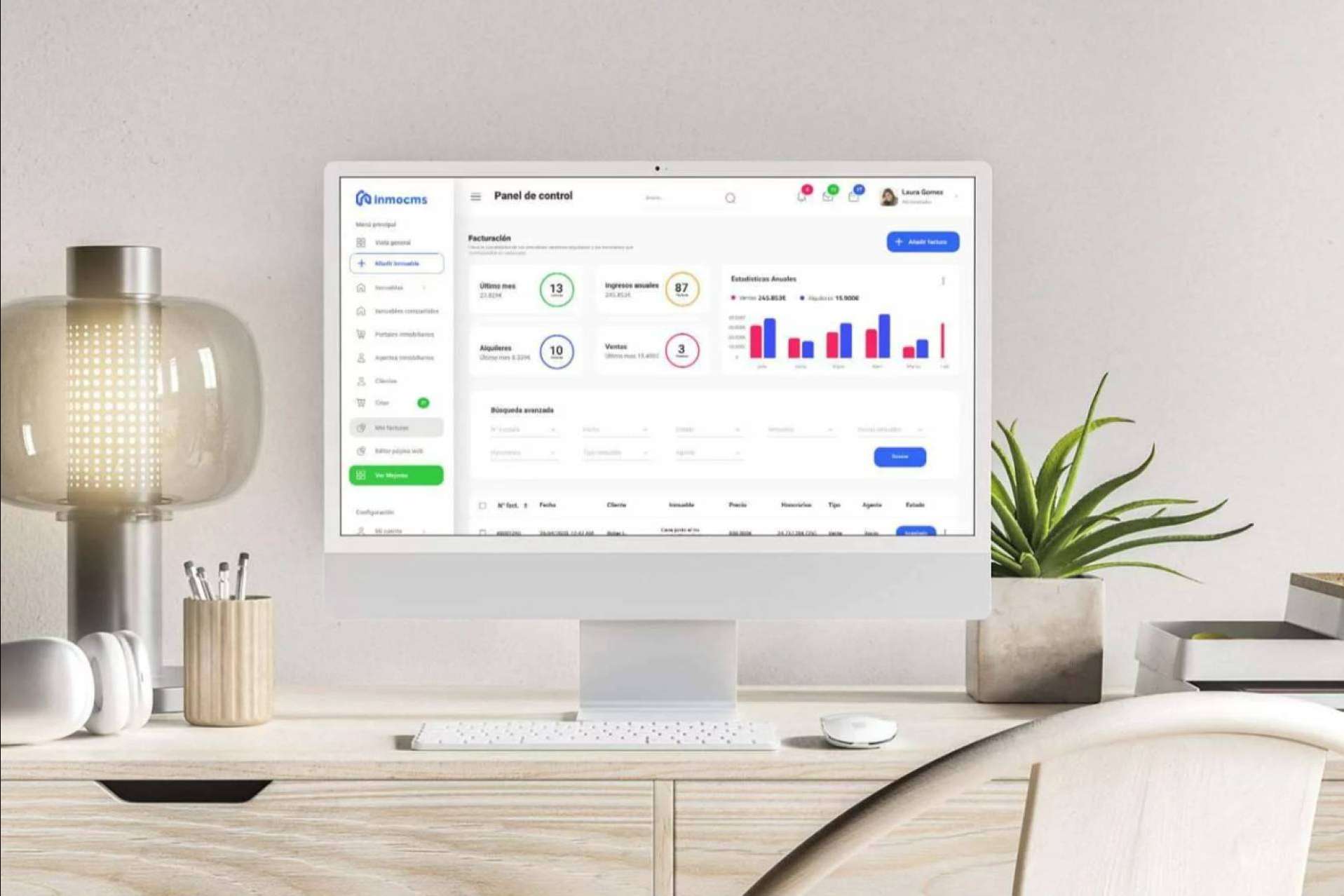 Descubrir InmoCMS, un CRM Inmobiliario que integra la evolución de la inteligencia artificial