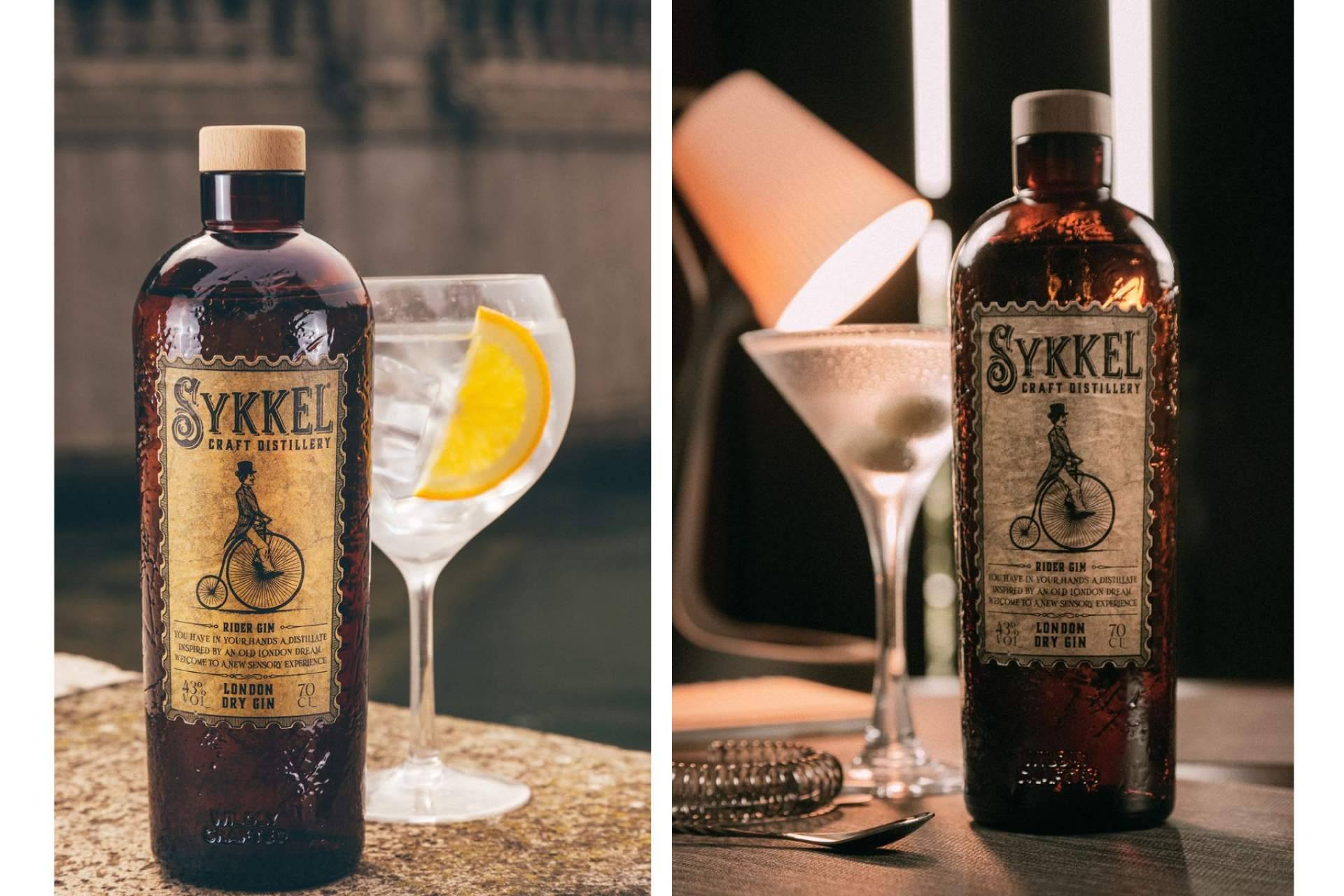 Sykkel Gin, la ginebra artesanal más premiada del mundo de 2023