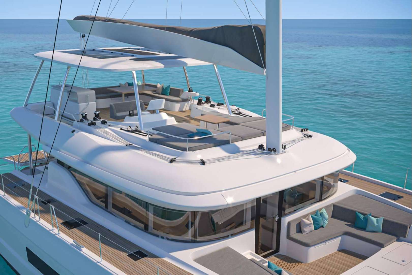 Nuevo Lagoon 60, el escenario de ensueño