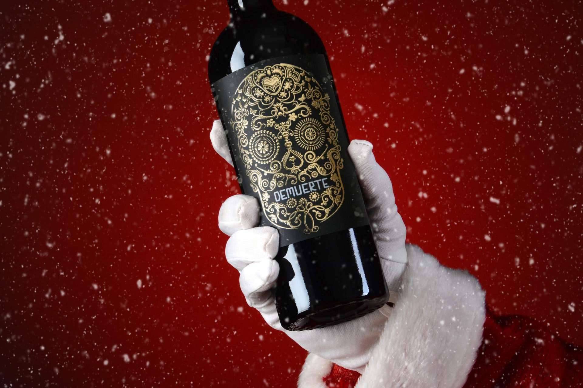 La elevada calidad de DEMUERTE WINES sobresale en la escena navideña