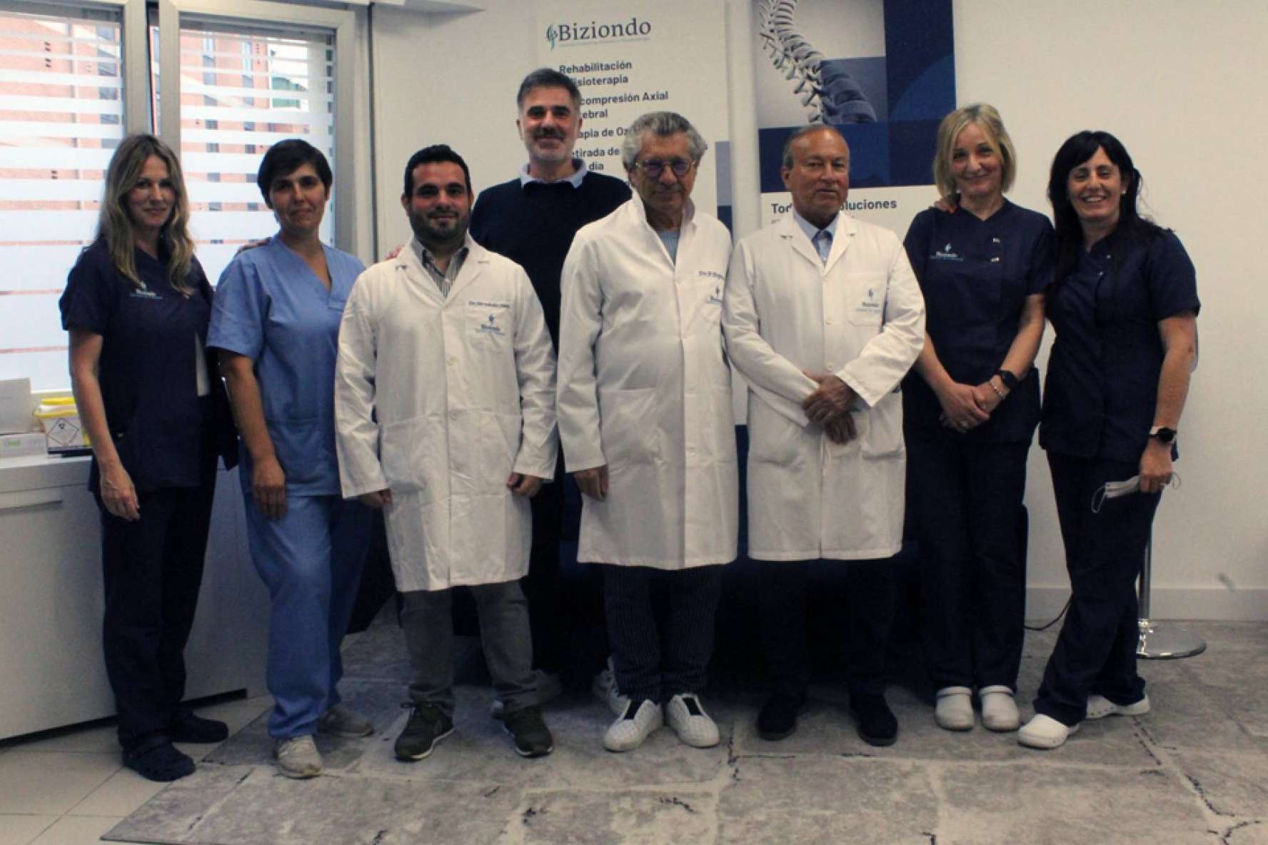 Biziondo ofrece tratamientos innovadores de columna