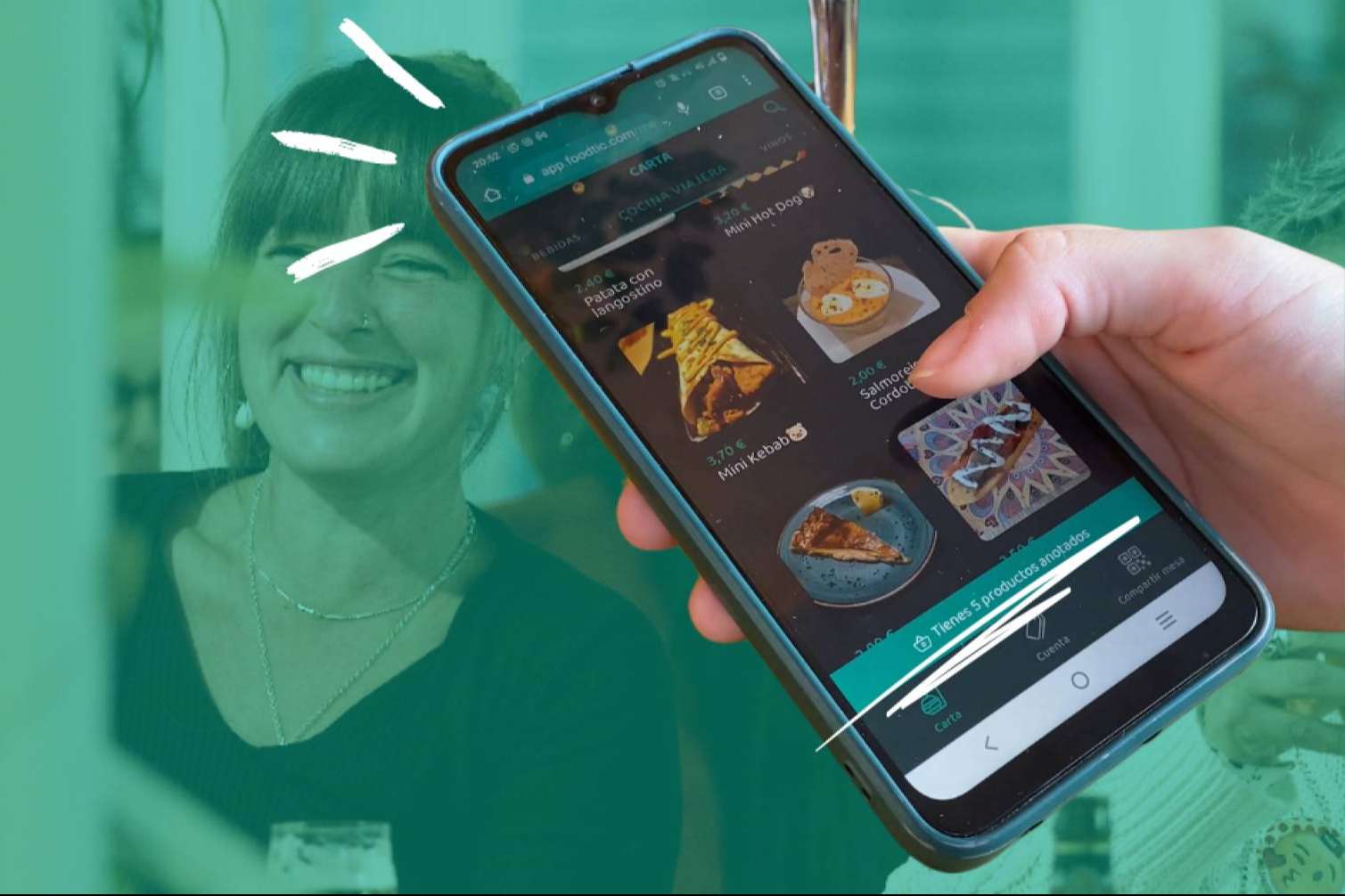 Realizar el etiquetado de alérgenos en la carta de un bar de forma fácil con Foodtic
