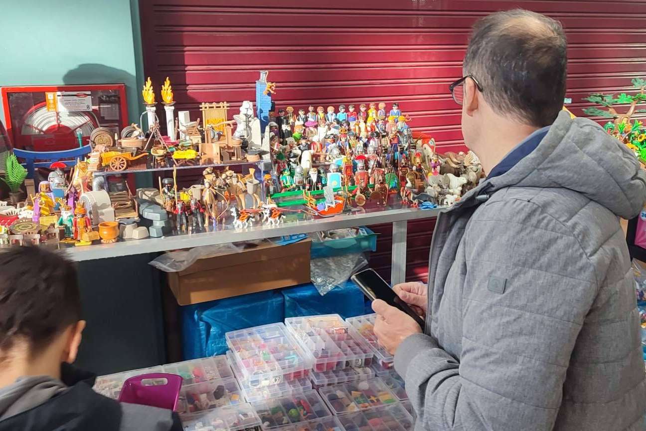 La cita de encuentro perfecta para coleccionistas