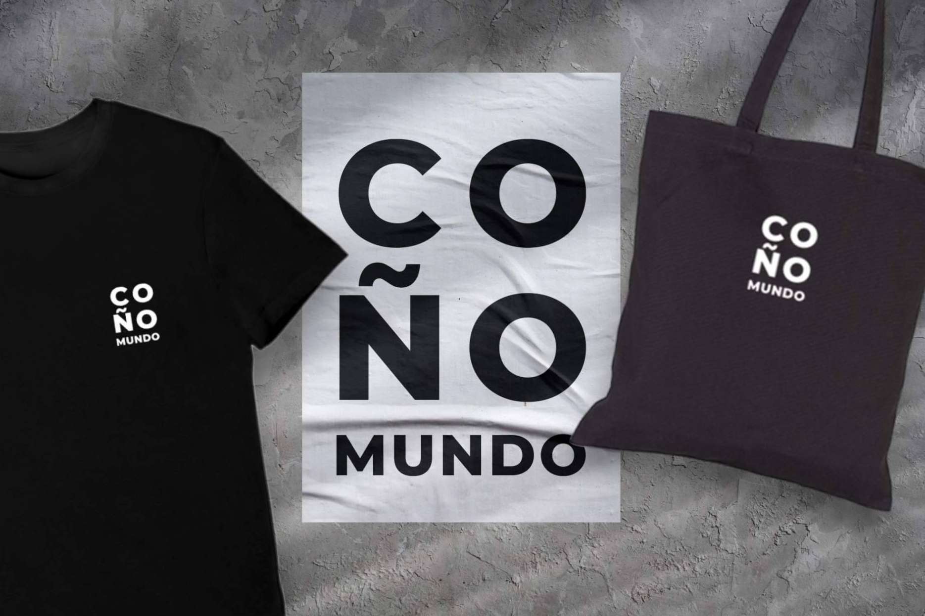 'Coño Mundo', primer drop de zerca!