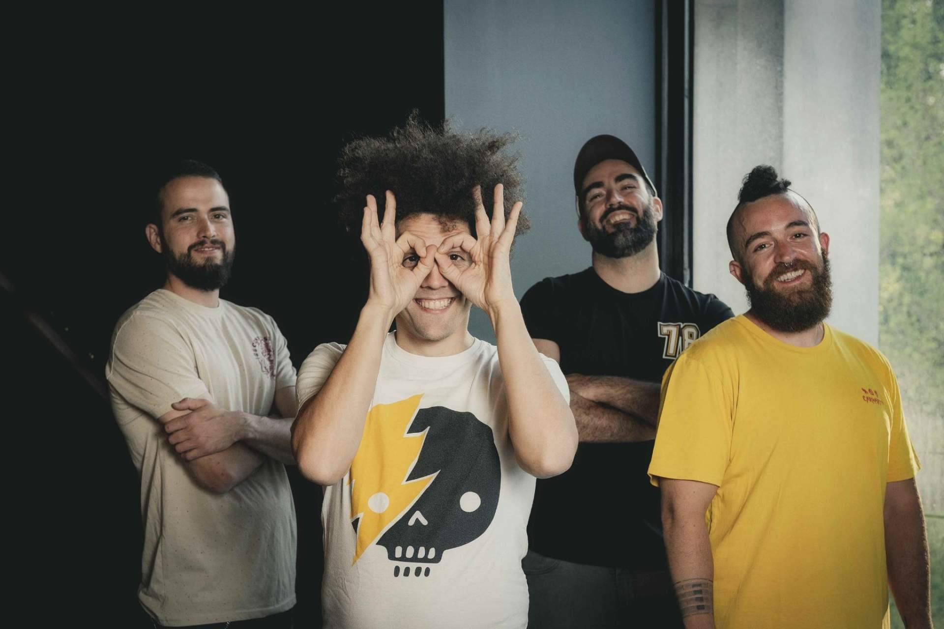 Ciclocéano vuelven con 'Signos de interrogación', un disco de 14 canciones