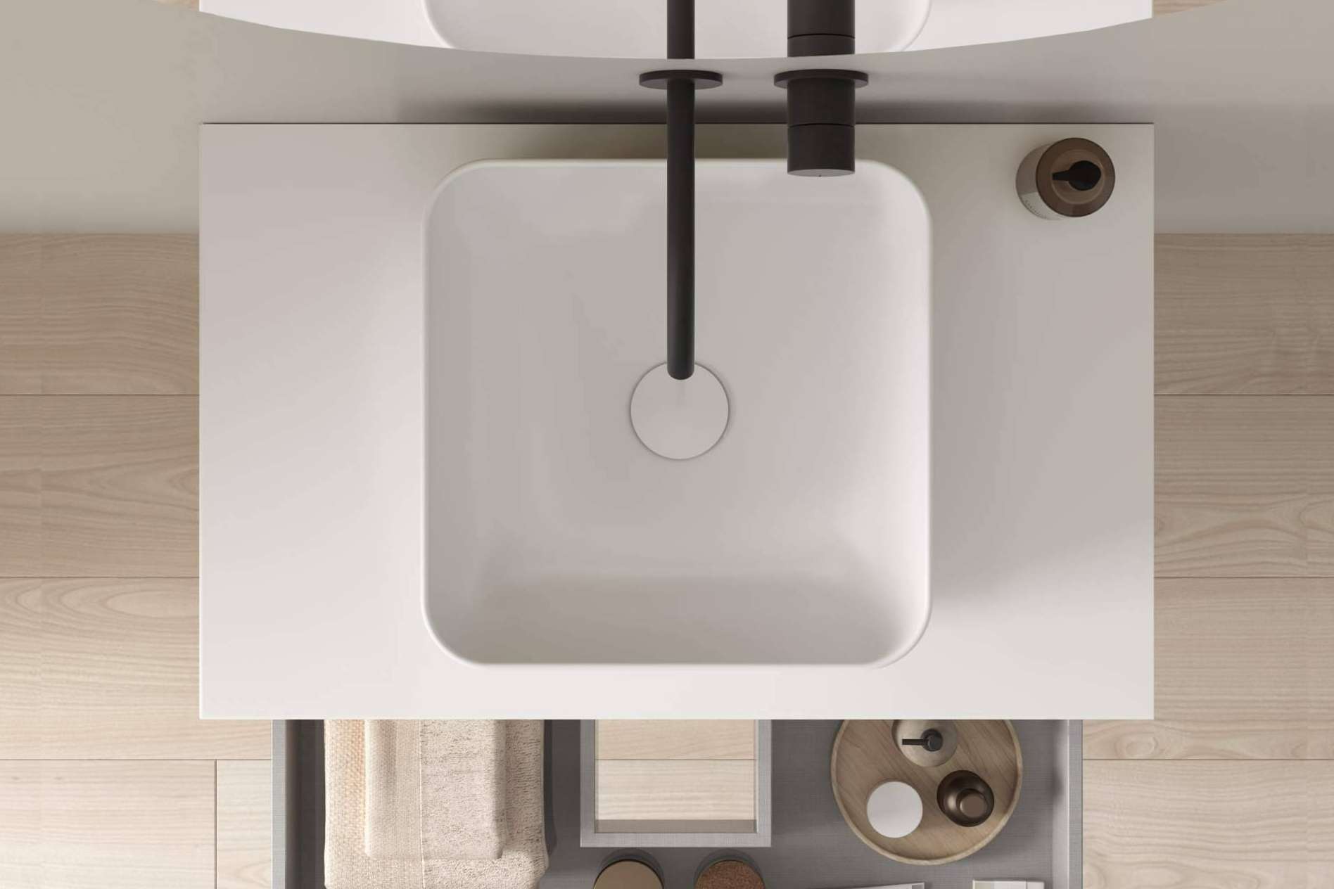 El amplio catálogo de muebles para el baño de Mamparas Blau