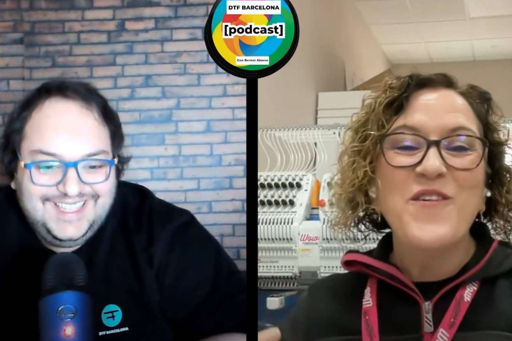 DTF por metros Barcelona presentó su nuevo podcast el 30 de enero de 2024, ya está disponible en su canal de Youtube
