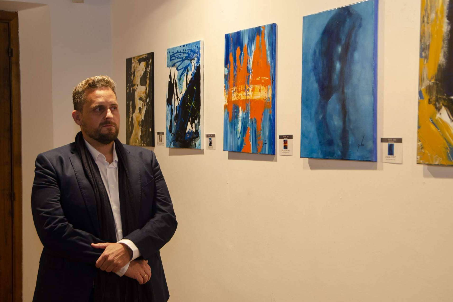 El trabajo de Gabriel Lass como pintor de arte abstracto