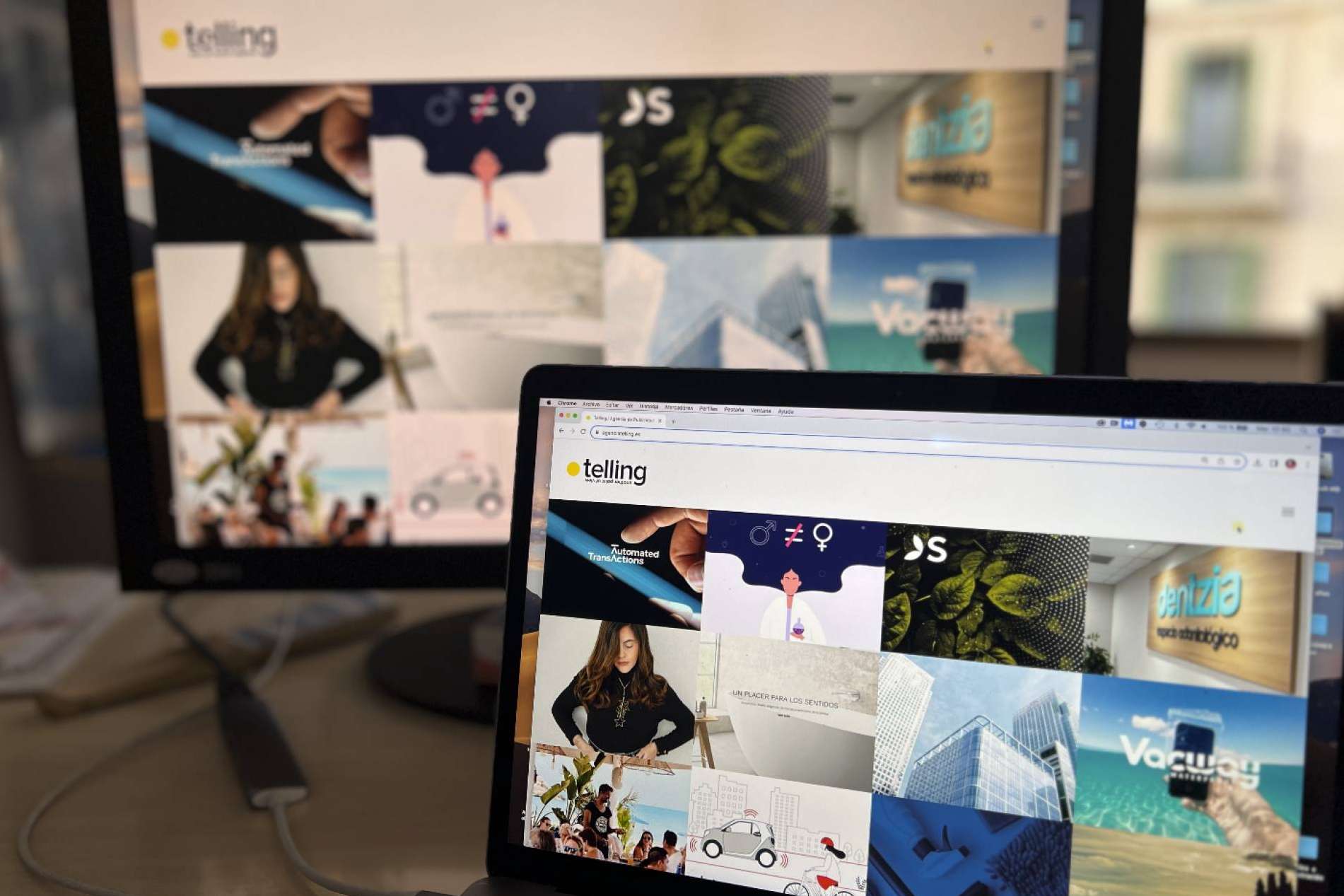 Creatividad que impulsa marcas, con Agencia Telling