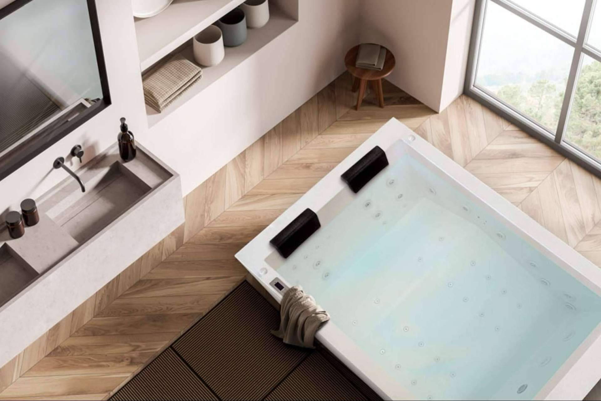 Toda la gama de spas de Hidromasajes Eca