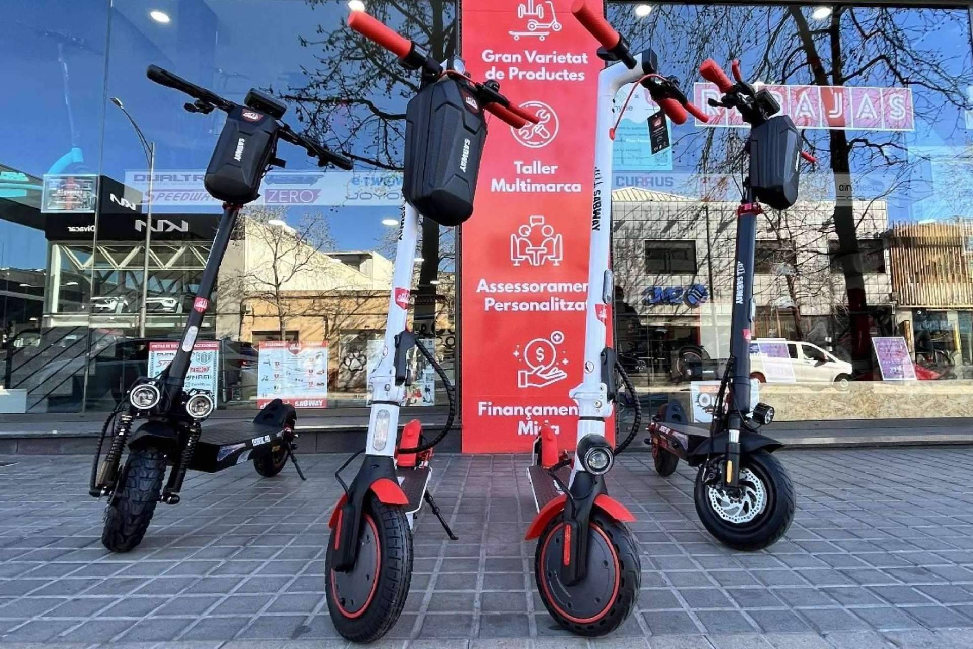 SABWAY presenta sus modelos 2024, los nuevos patinetes eléctricos homologados por la DGT