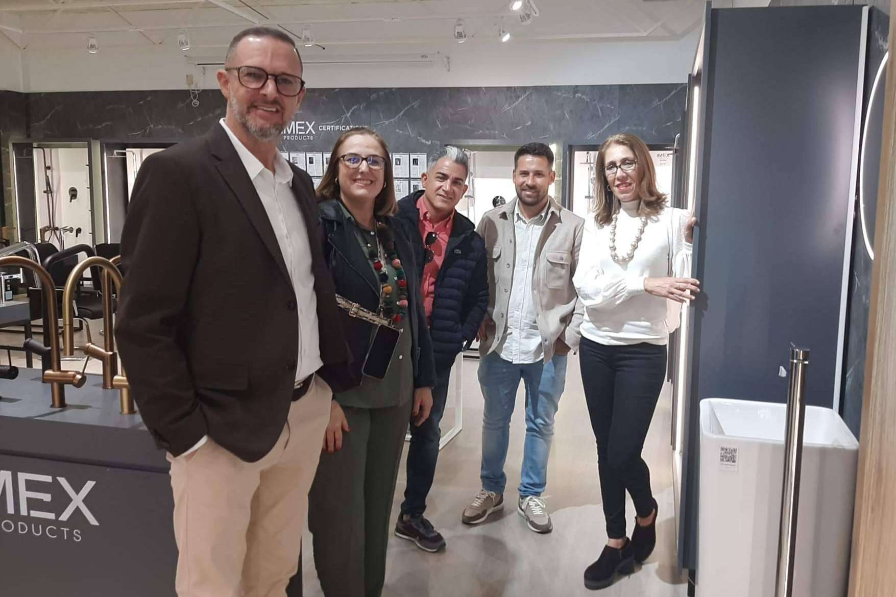 Presentación de los nuevos proyectos de IMEX Products para Cevisama 2024