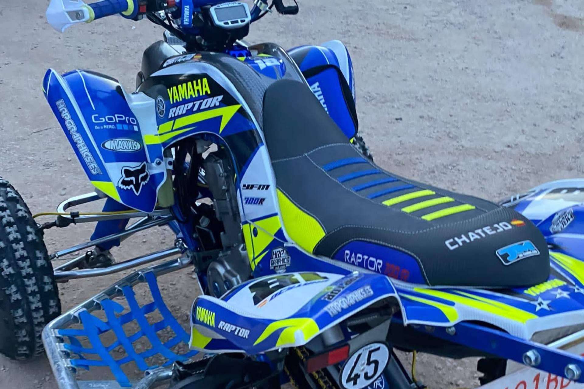 Fundas para asientos de motos para motocross donde destaca el buen gusto