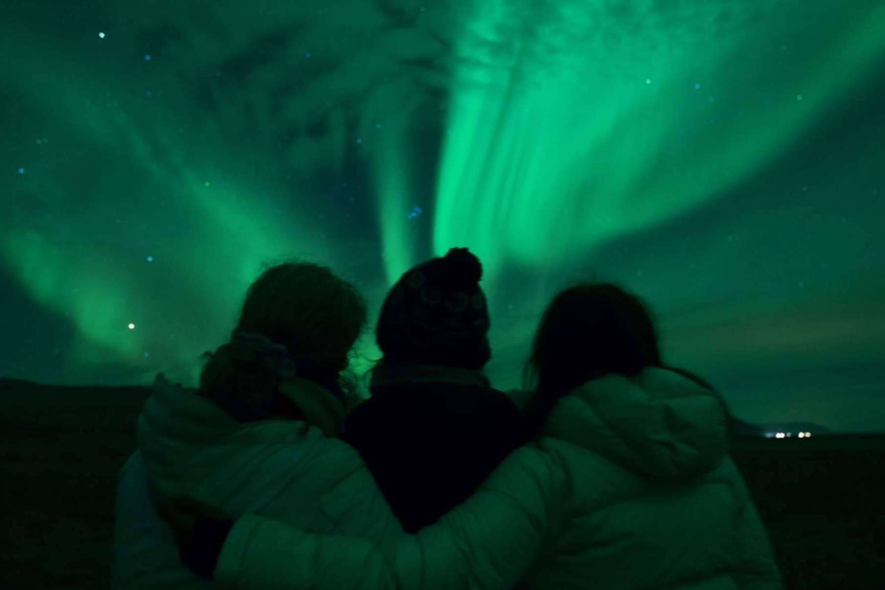 Aldu Experience lleva a cabo un tour de aurora boreal en Semana Santa