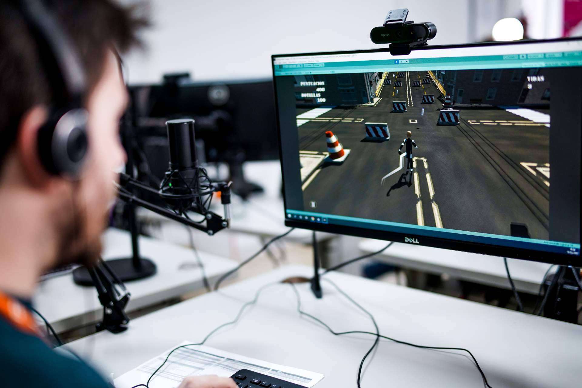 Rendr, donde se forma la próxima generación de profesionales de los videojuegos