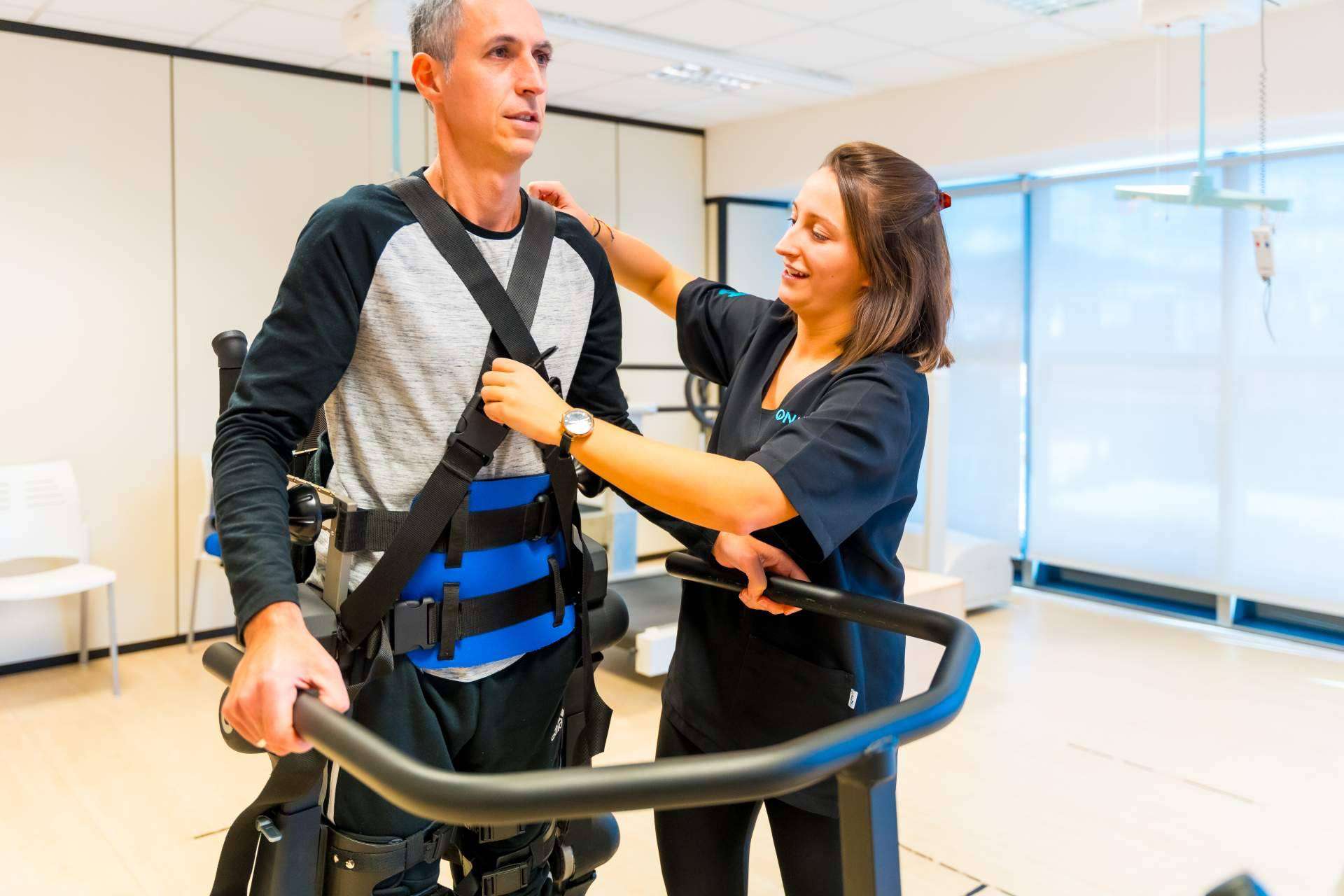 Renacer por medio de la rehabilitación; descubrir una nueva vida con Gogoa y Movex Clinics