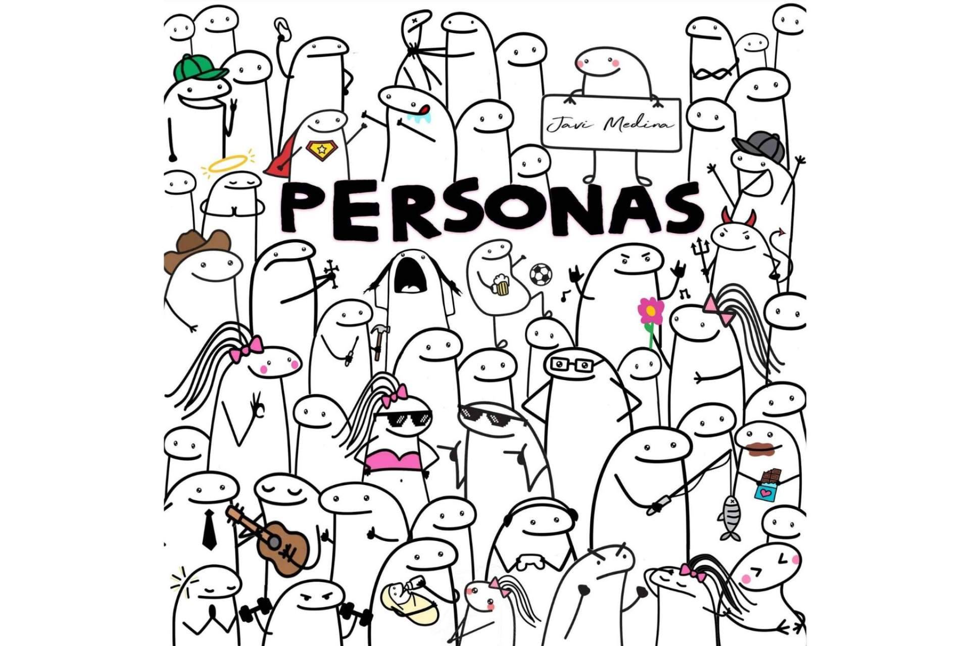 Javi Medina lanza su nuevo single 'Personas'