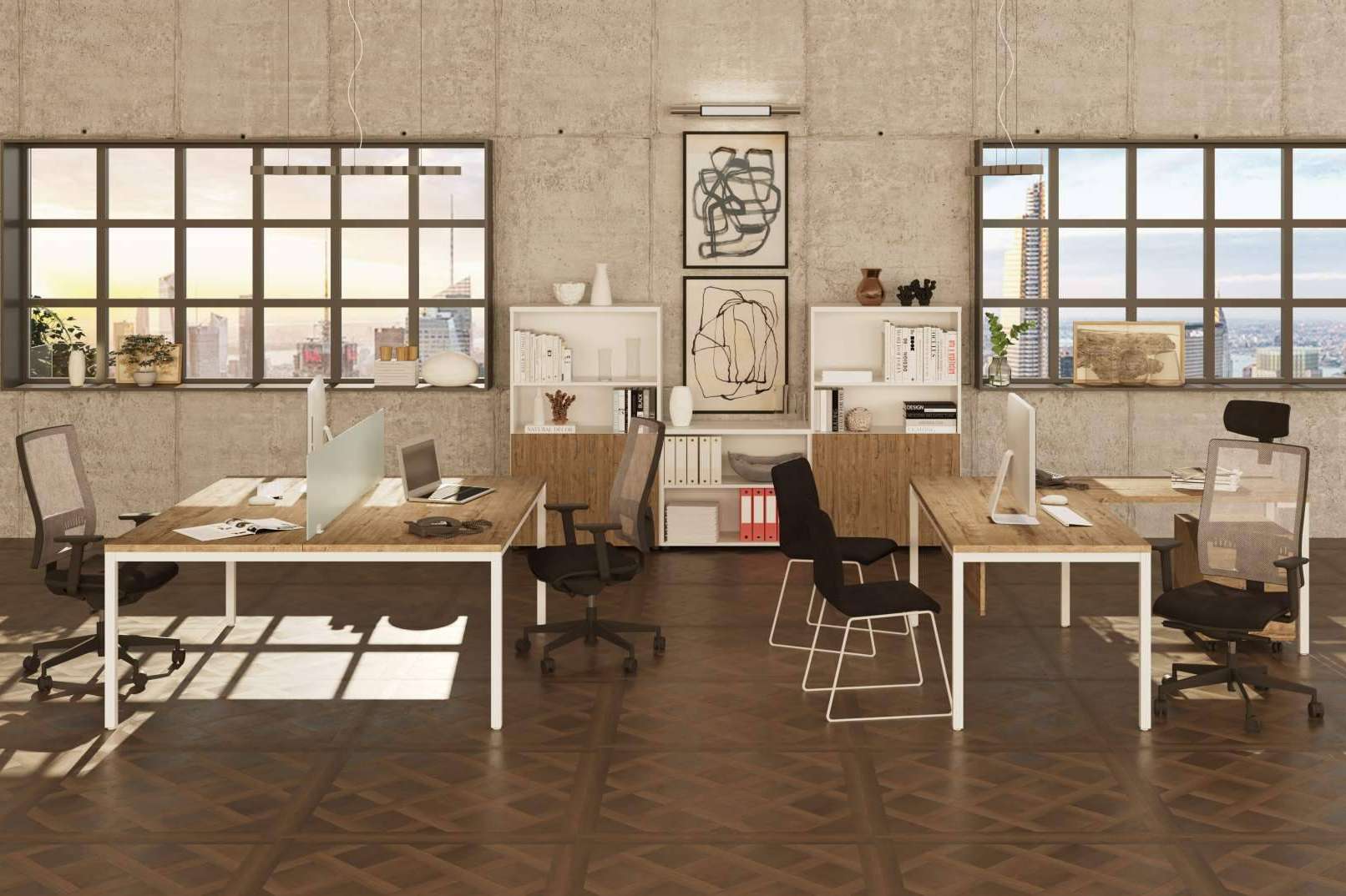 Cualquier momento es bueno para darle un aire diferente a la oficina, con OfficeDeco