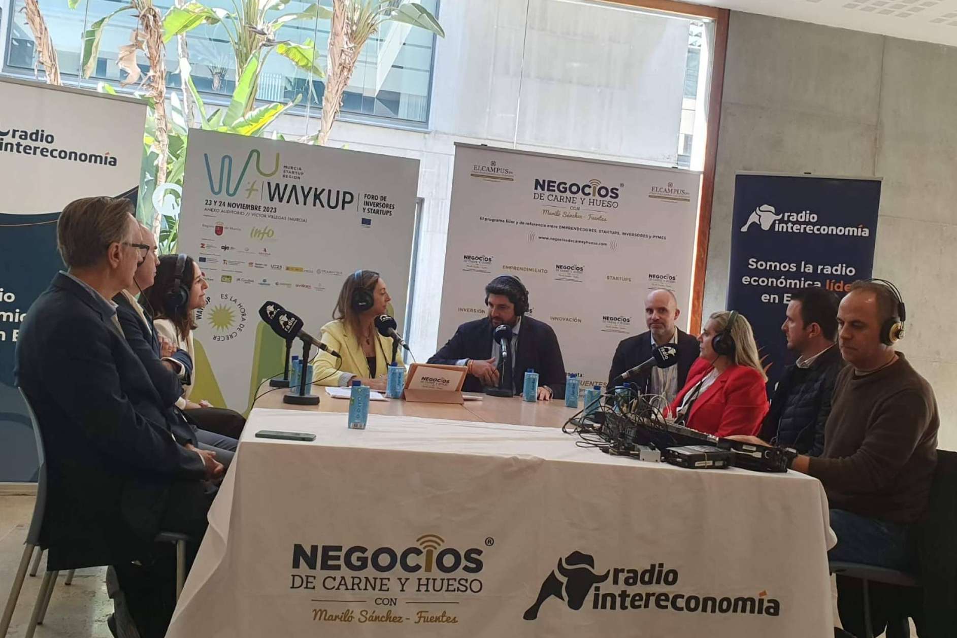 El programa que da visibilidad a emprendedores y startups, 'Negocios de Carne y Hueso', celebra su séptimo aniversario