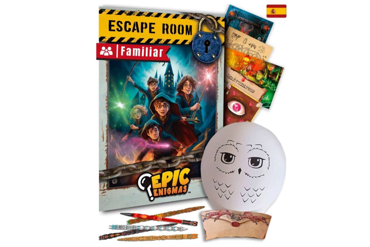 ¿Dónde encontrar algunos de los mejores juegos de escape room? Epic Enigmas