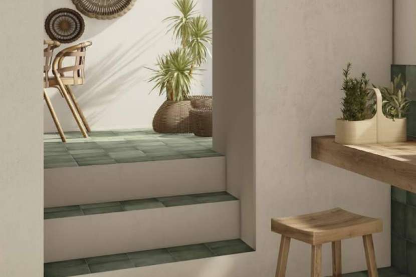 Mundo Cerámicas amplia selección de modelos de azulejos para exteriores