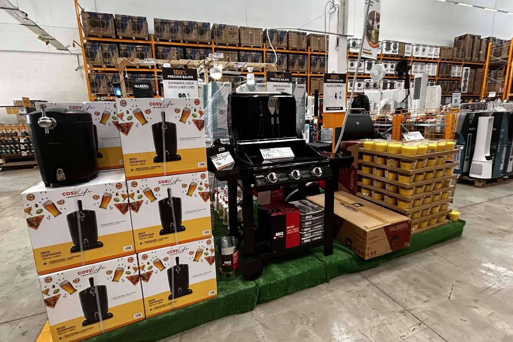 ¿Por qué contar con Electro Depot en la temporada de barbacoas?