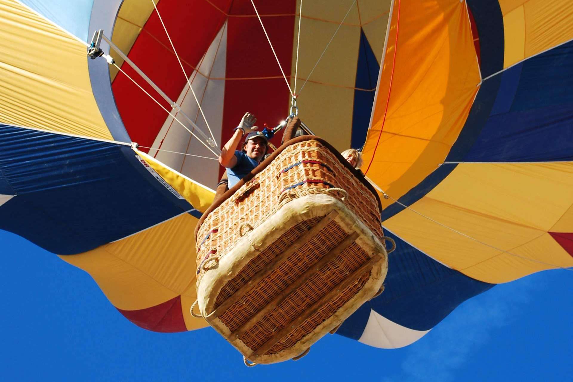 El proyecto Hope Air Balloon de viajar en globo