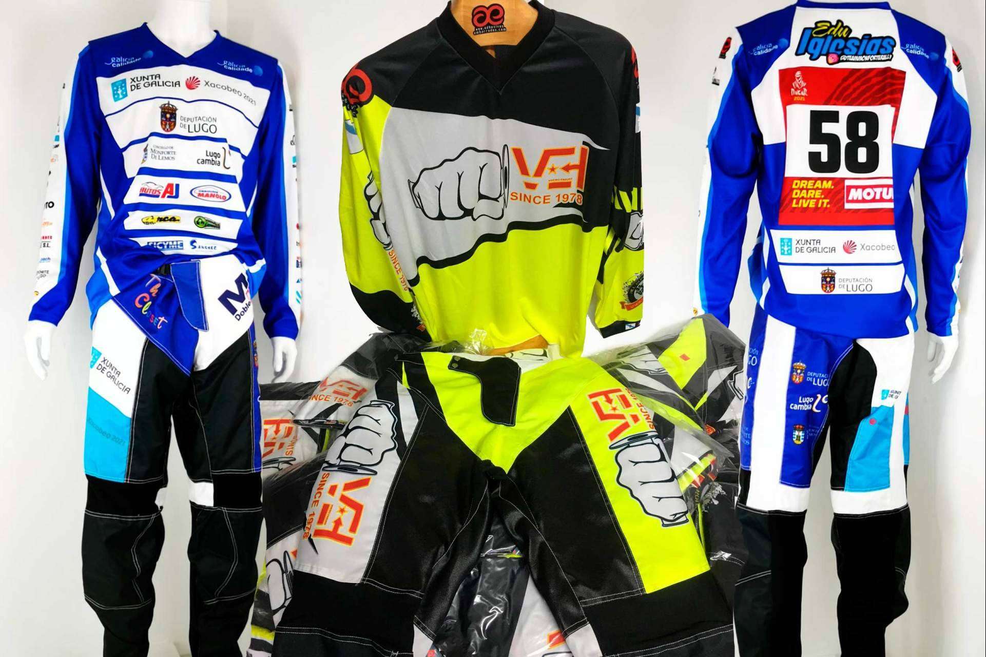 ADHESIVOSEMBARRADOS dispone de camiseta motocross