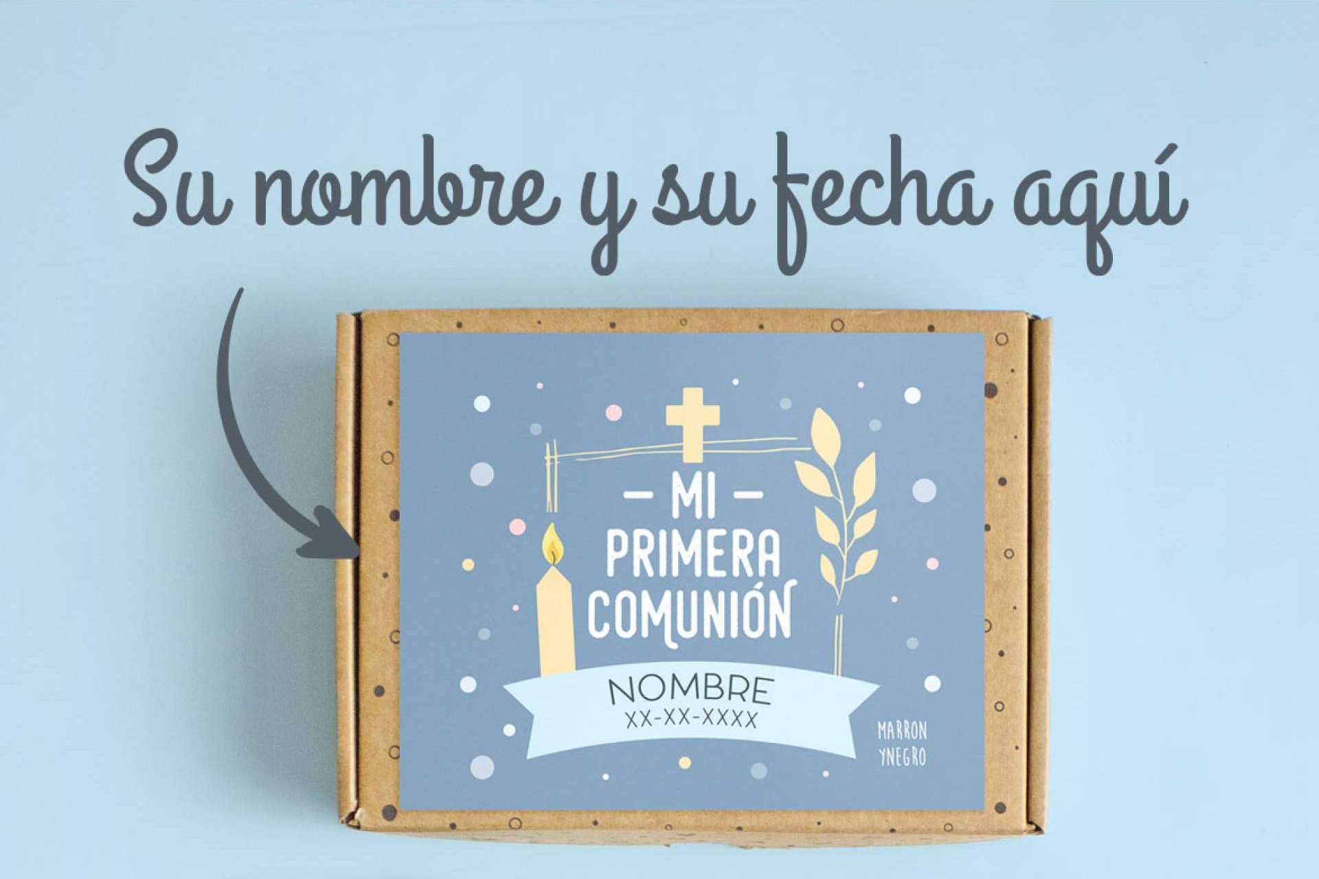 Conseguir regalos para la temporada de bodas y comuniones, de la mano de Marrón y Negro