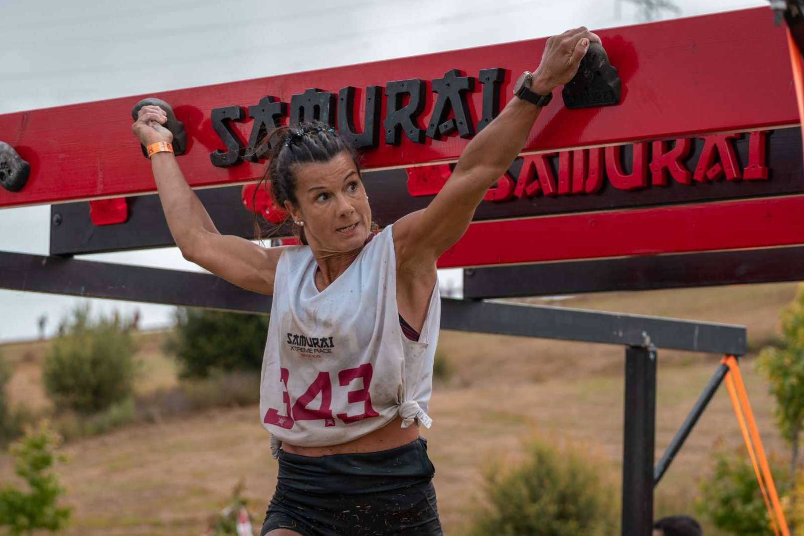 La carrera de obstáculos Samurai Xtreme Race está llena de diversión, superación y compañerismo