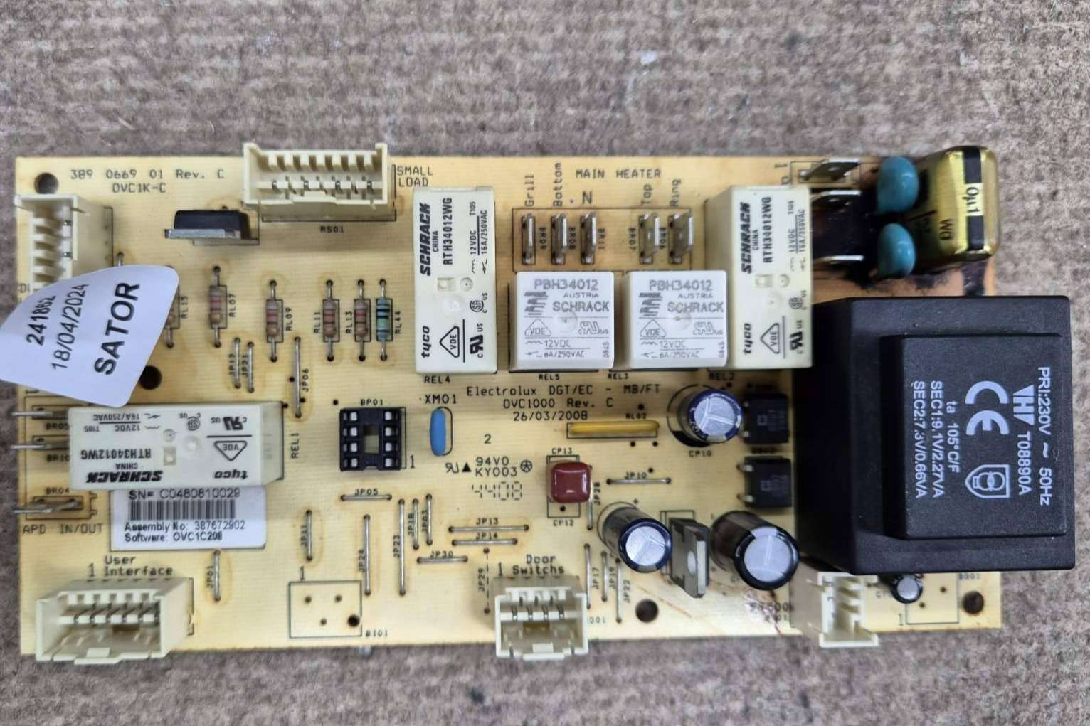 Reparar electrodomésticos y electrónica en San Vicente del Raspeig, Alicante, con los especialistas de Sator Electrónica