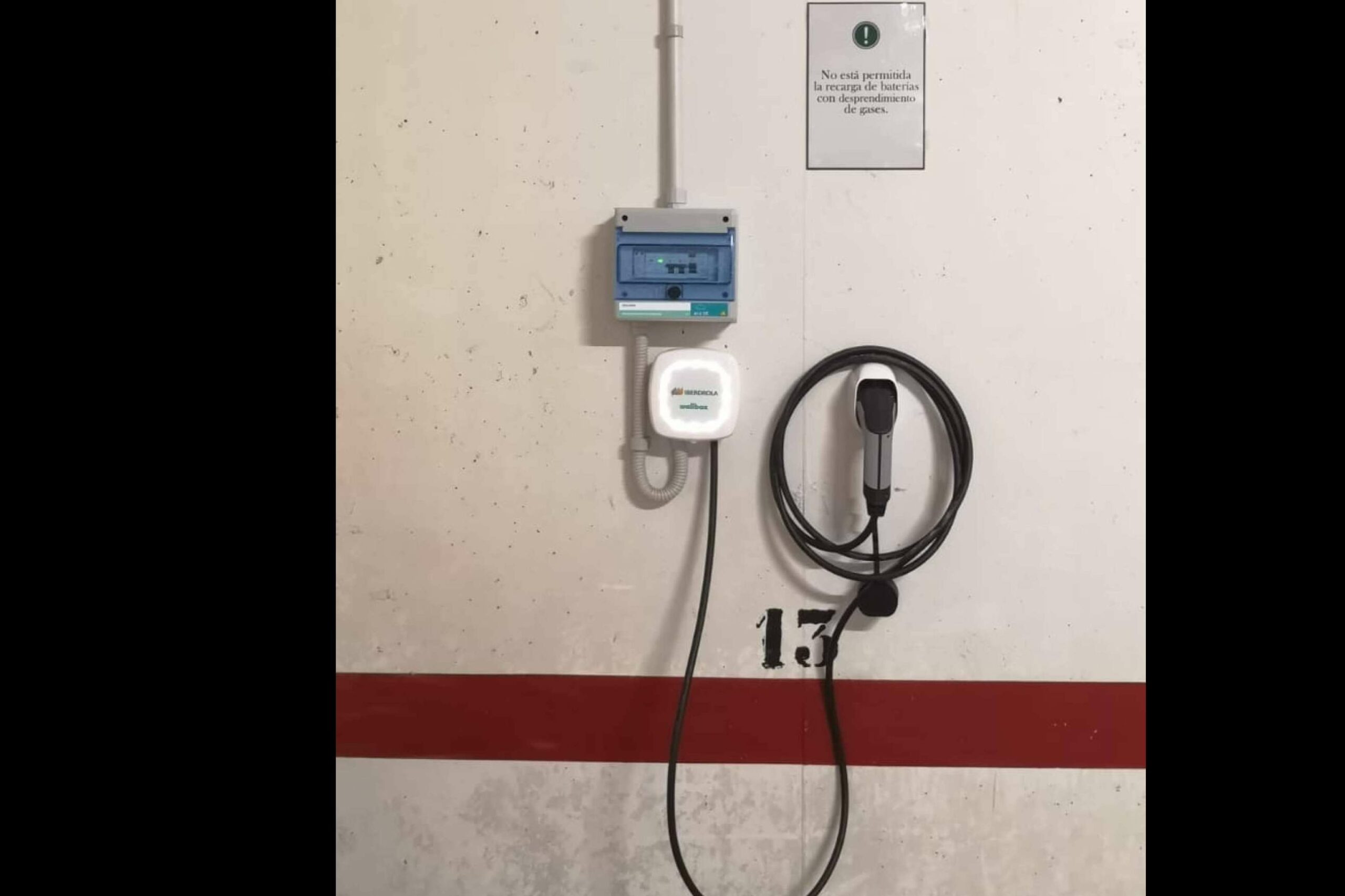 Acerca de la preinstalación para puntos de recarga de vehículos eléctricos en comunidades de propietarios