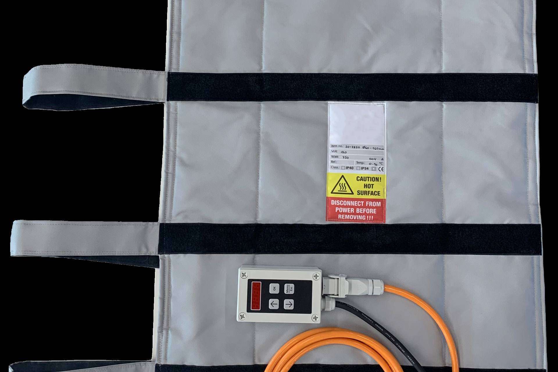 Cada manta para enderezamiento de cables alta tensión que ofrece Garsan es un producto seguro y de alta calidad